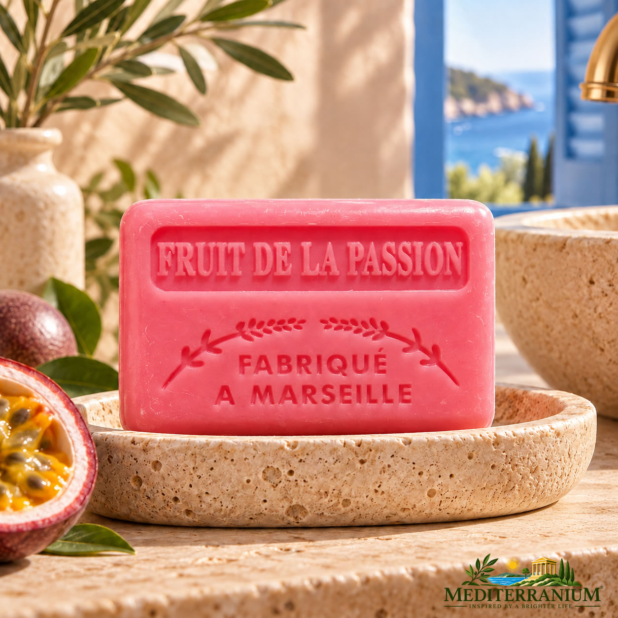 Savon De Marseille – Fruit De La Passion Soap 125g