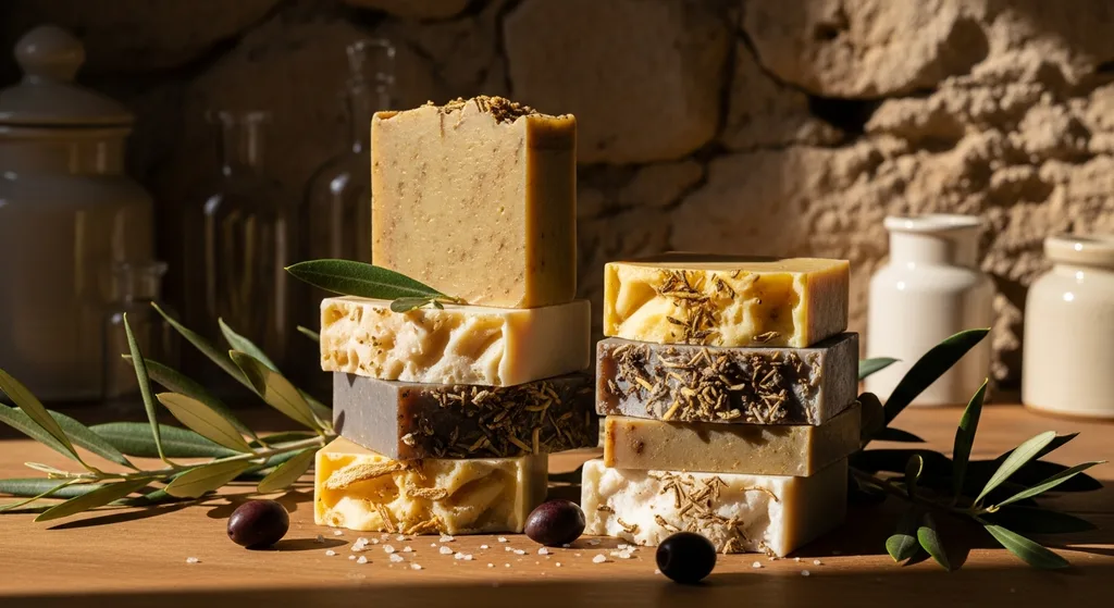 Mediterranium artisan Mediterranean soap